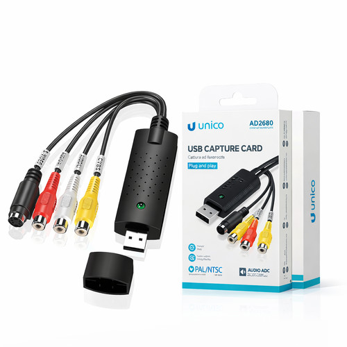 Unico scheda acquisizione usb - scheda,