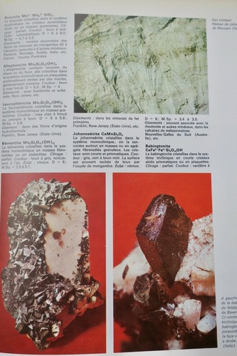 Gemme minerali 1979 - e,