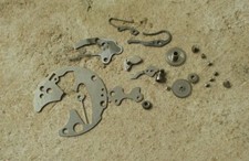 Seiko parts for caliber 6139B