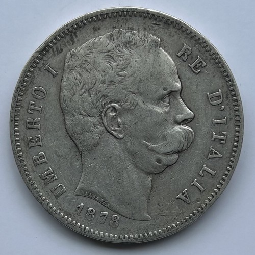 Italie italy 5 lire - italy,
