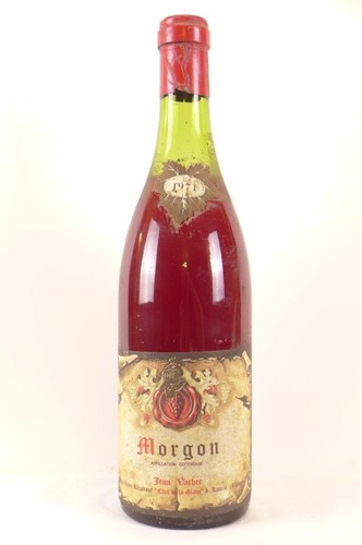 Morgon jean vacher clos la - clos,