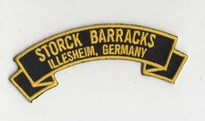 Storck Barracks , Illesheim