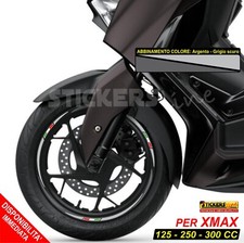 Adesivi cerchi ruote XMAX 125