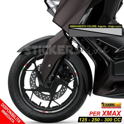 Adesivi cerchi ruote xmax - xmax, 125