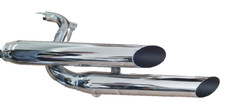 Coppia marmitte honda 750 - honda,