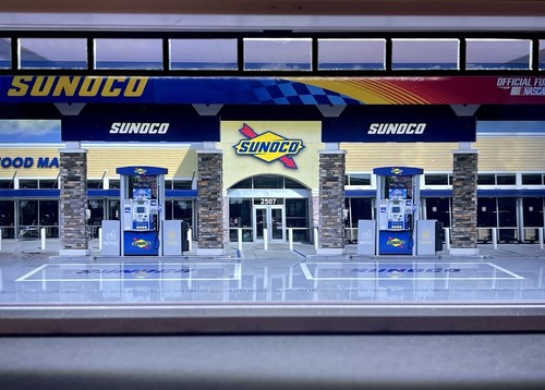 Sunoco hot wheelz theme 64 - wheelz, 1:64