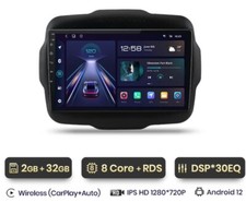 RADIO 9" PER JEEP RENEGADE