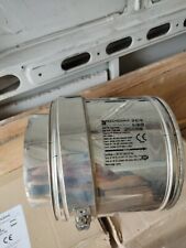 Tubo Roccheggiani DP 631180 Elemento Lineare 230 180 Doppio Isolamento Coibenta