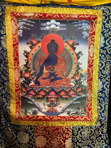 Medicine buddha poster - ,