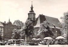 Cartolina Jena mercato con