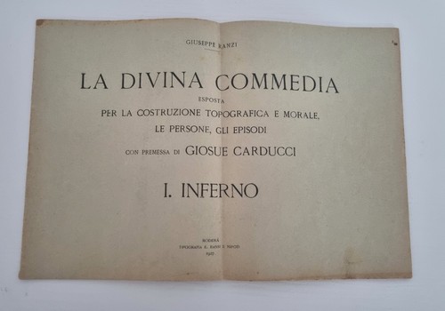 Divina commedia inferno - la,