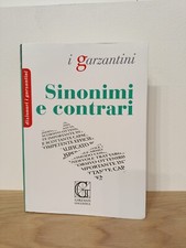 Dizionario Dei Sinonimi E
