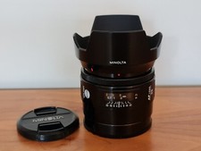 Minolta AF 28 mm f2 obiettivo