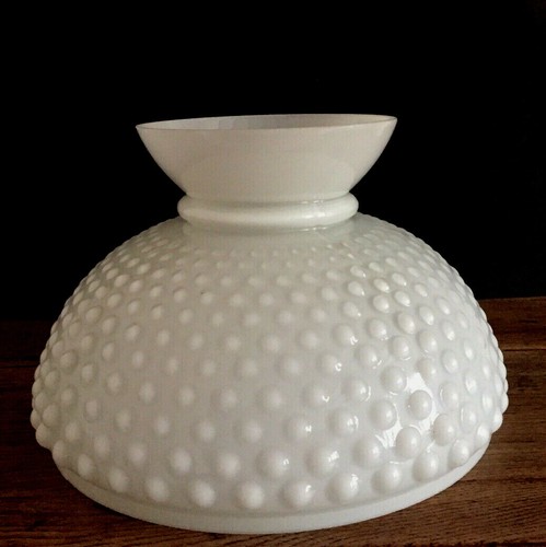 Ancien abat jour opaline lampe - abat,