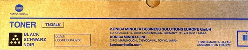 Toner konica minolta tn324 - minolta,