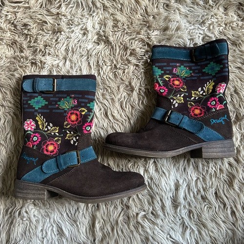 Stivali desigual marrone blu - marrone,