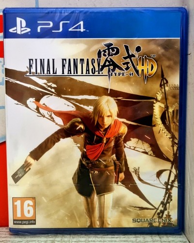 Final fantasy type ps4 - type-0,