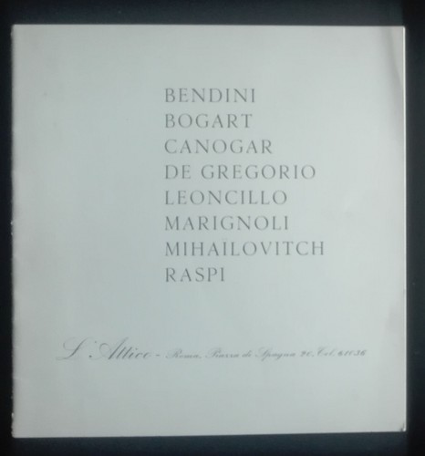 Gregorio bendini gruppo - bendini,