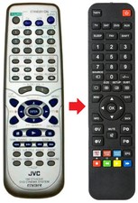Telecomando adatto per DVD JVC