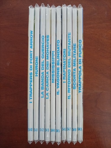 Zagor zenith lotto - lotto, 10