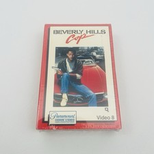 VIDEO 8 - Beverly Hills Cop - 8mm Cassette Tape Paramount Home Video - Not a VHS