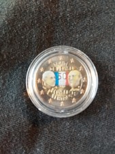 2 Euro Couleur France 2013