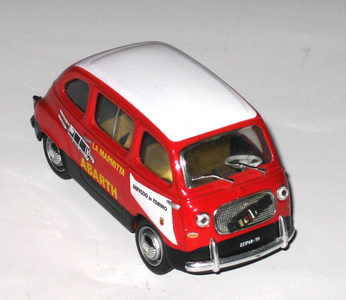 Fiat 750 multipla - fiat, abarth