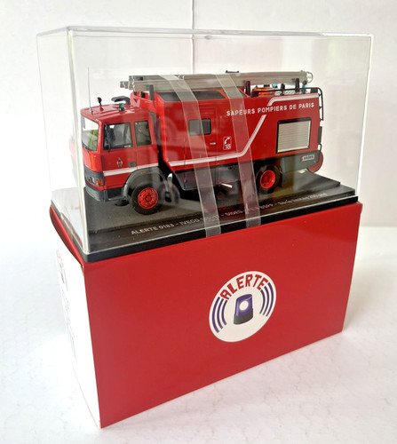 Alerte pompier iveco - alerte, 1/43