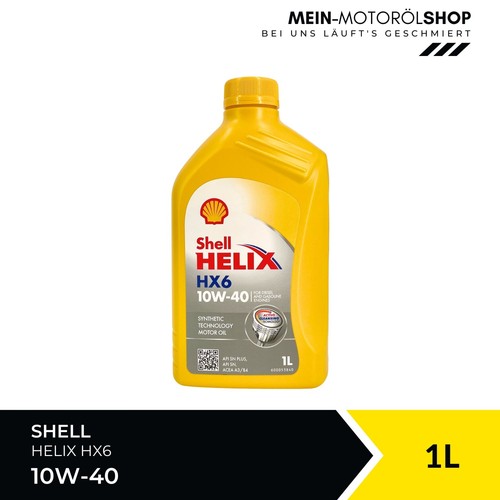 Olio motore shell helix hx6 - olio,