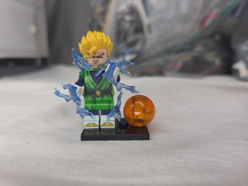 Super saiyan gohan dragon - super,