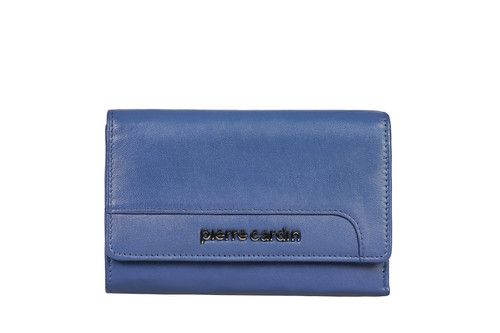 Portafoglio vera pelle - ,