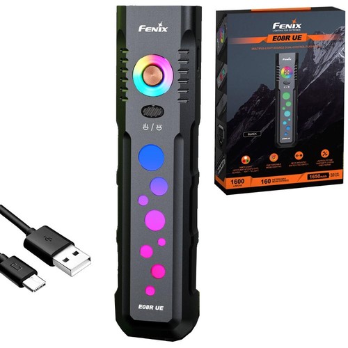 Torcia led ricaricabile piatta - torcia,