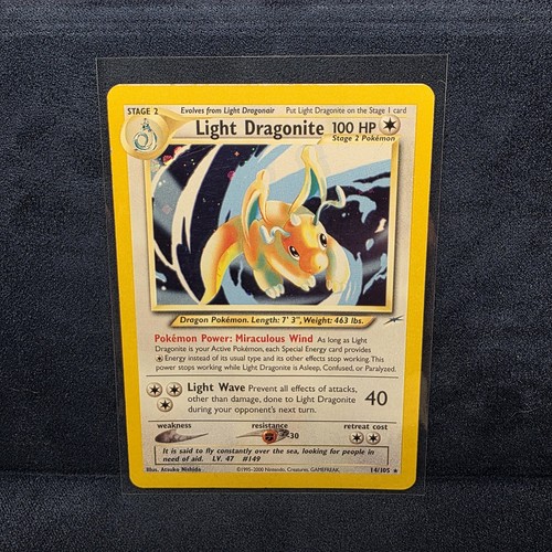 Pokemon light dragonite 105 - light, 14/105