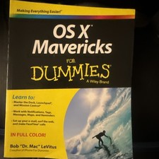 OS X Mavericks for Dummies by