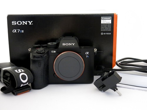 Sony alpha a7s iii - alpha,