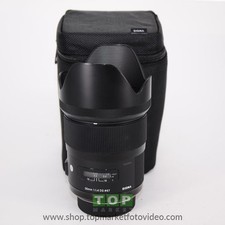 Sigma Obiettivo Nikon EOS 35  1,4 HSM DG AF ART - 33305 - GARANZIA TOPMARKET
