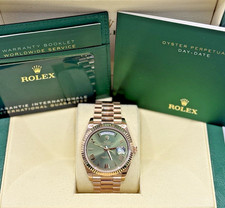 Rolex Day-Date 2022, oro rosa