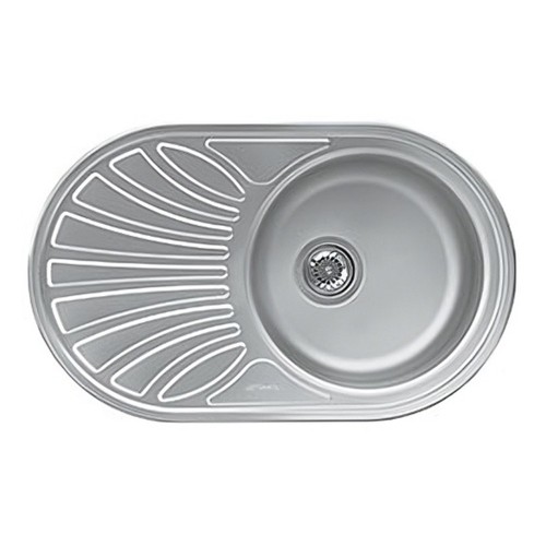 Lavello smeg lmel77s vasca - 1,