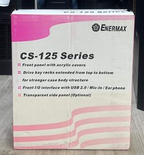 Enermax CS-1251-B Nero - Nuovo