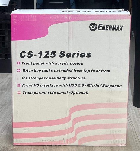 Enermax 1251 nero - nero, nuovo