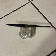 Calamaio in vetro  trasparente