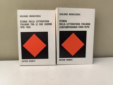 STORIA DELLA LETTERATURA