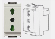 VIMAR IDEA BIANCA FRUTTO PRESA