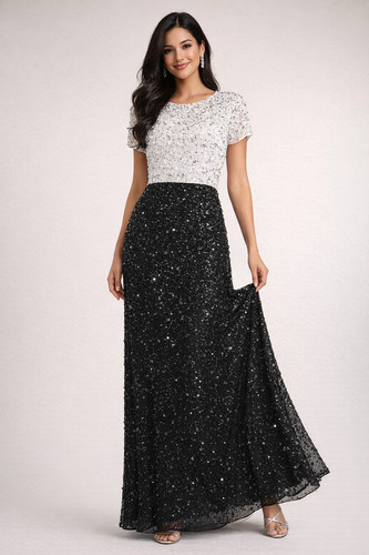 Maxi abito donna adrianna - maxi,