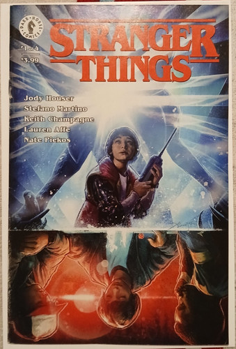 Stranger things 1 netflix - stranger,