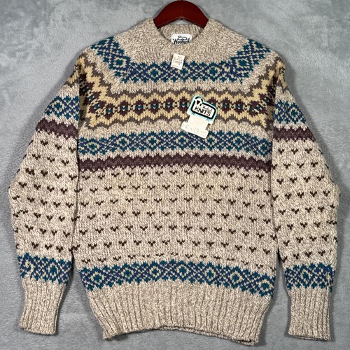 Maglione vintage woolrich uomo - maglione,