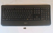 Logitech K800 Tastiera