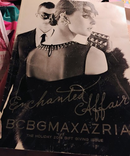 Bcbg max azria catalog - bcbg, holiday