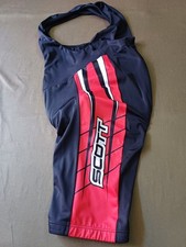 PANTALONCINO BODY SALOPETTE BIB SHORTS  CICLISMO ROAD MTB SCOTT   XL