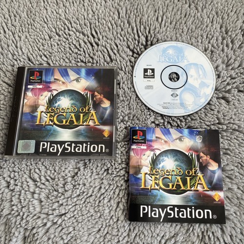 Legend legaia playstation - legend,